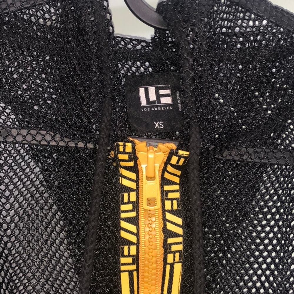 LF NET ZIPPER UP - Picture 2 of 4